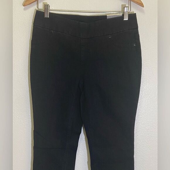 Chico’s - So Slimming Leggings in black wash - Size S/6 Petite - Chico's 0.5 NWT - Picture 8 of 10